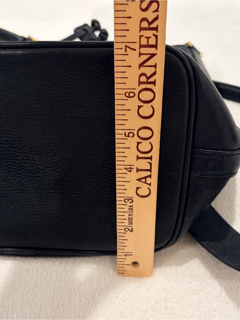 MCM Black Leather Bucket Bag - Picture 9 of 11